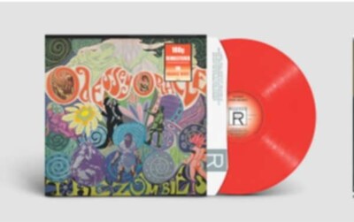 The Zombies: Odessey&Oracle: STEREO: NEU 180g ORANGE  Vinyl LP REP2476/V102SCA
