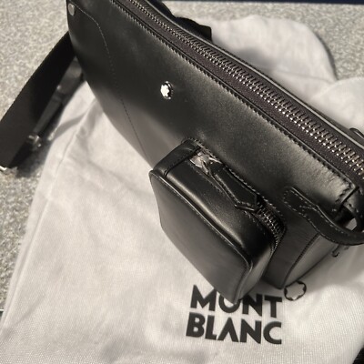 モミ殻 $965 MSRP - Montblanc Meisterstück Selection Soft Belt Bag