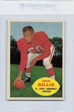 1960 Topps #108 Don Gillis Cardinals NM/MT *1137