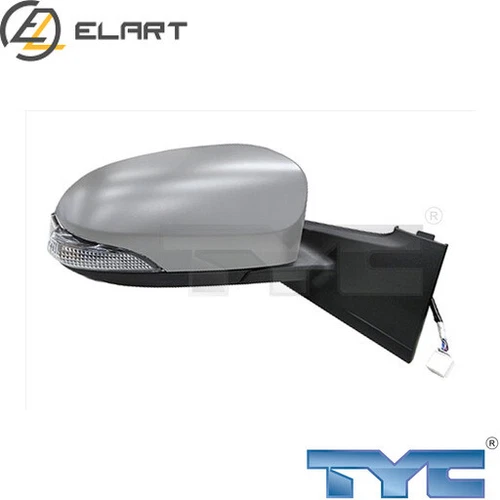 OUTSIDE MIRROR 336-0074 FOR TOYOTA YARIS/VITZ 1NZ-FXE 1.5L 2NZ-FE 1.3L 4cyl 1.0L