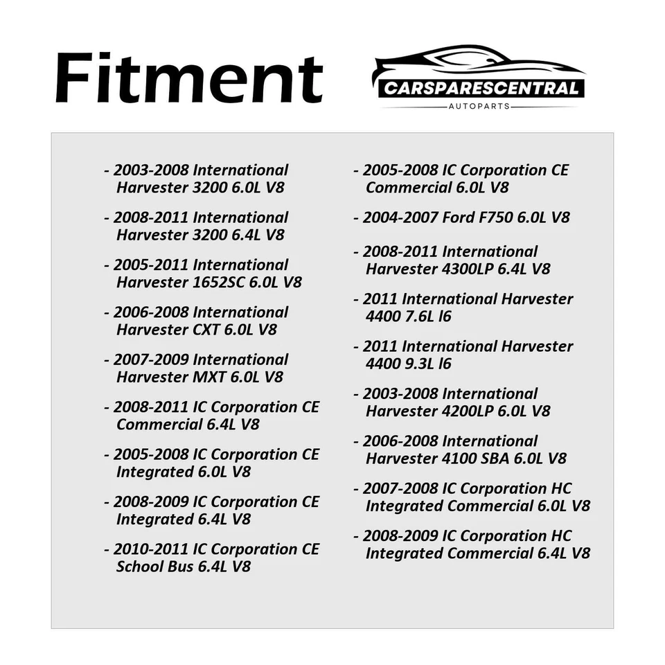 Cubierta de filtro de aceite de motor Dorman para International Harvester 4200LP 2003-2008 Foto 3 de 4