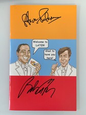 STEVE PALERMO BOB COSTAS Signed Autographed DINNER BANQUET PROGRAM