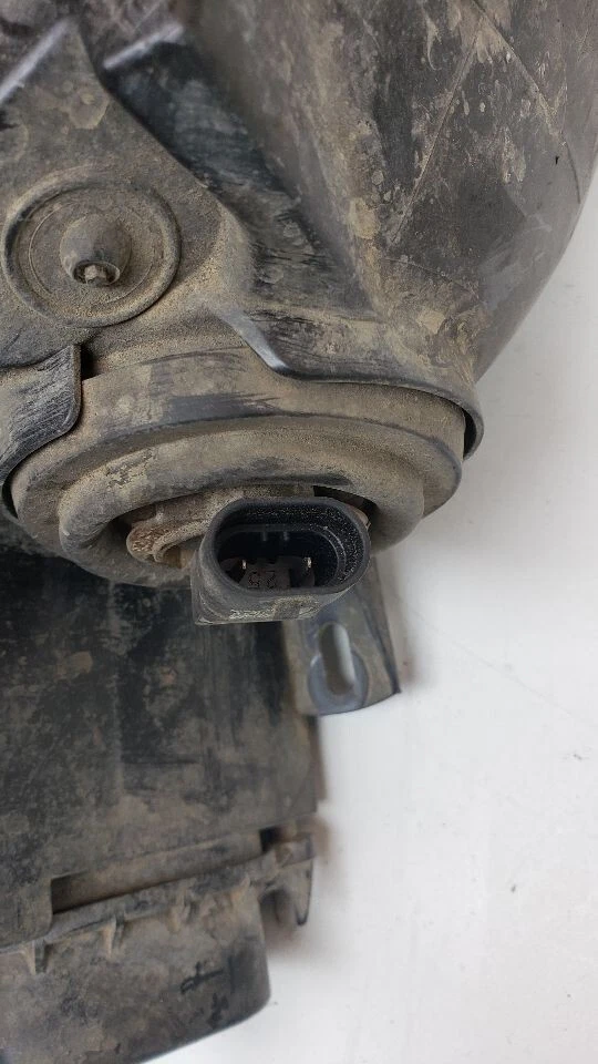 Conjunto de faros laterales del conductor izquierdo BMW X5 2000-2003 OEM Foto 3 de 4