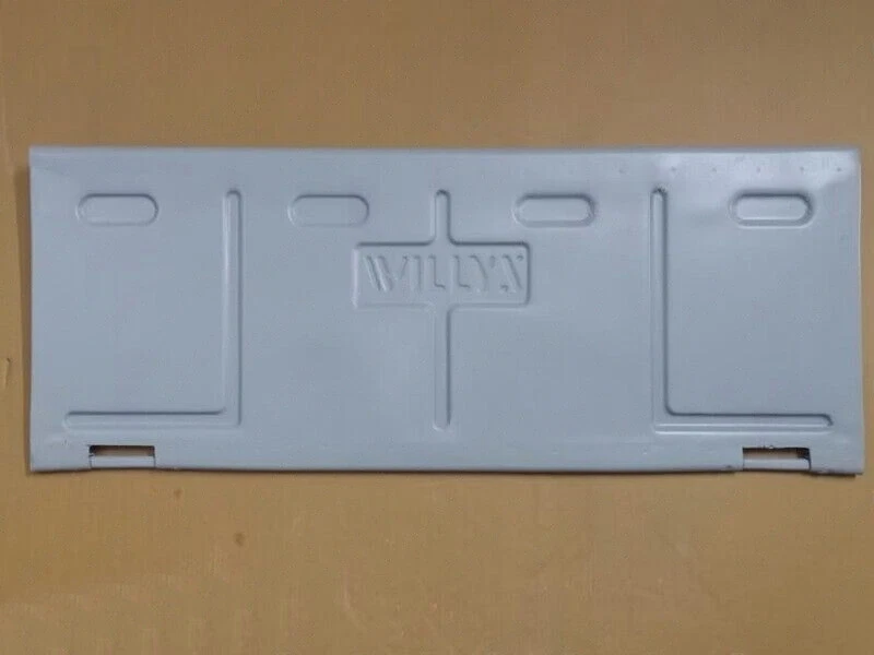 Puerta trasera Willys Script CJ2A CJ3A CJ3B CJ5 CJ6 se adapta a puerta trasera Jeep Willys envío gratuito Foto 2 de 3