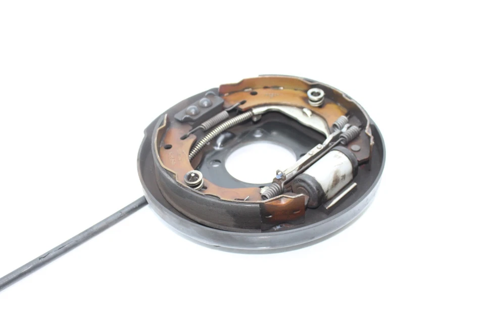 08-15 SMART FORTWO REAR RIGHT PASSENGER SIDE BRAKE DRUM Q7886 - Image 4 of 4