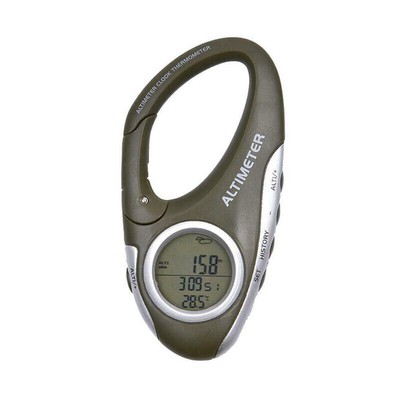 8 In 1 Mountaineering Digital Altimeter Barometer with Thermometer Backlight