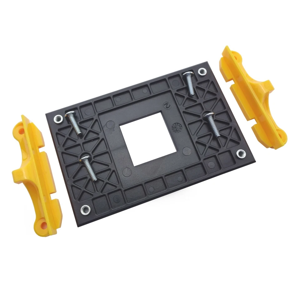 EC360® BRACKET AM4 Mainboard Halterung Sockel CPU RetentionMount Modul (gelb) - Bild 2 von 4