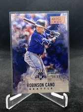 2017 Diamond Kings Artist's Proof Gold #81 Robinson Cano Mariners #/99