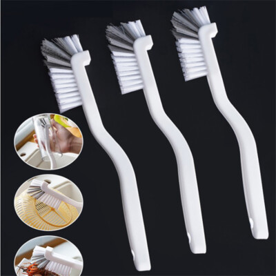 Kitchen Cleaning Brush Bathroom Bottle Cleaning Brush Bending Handle Scrub-lk