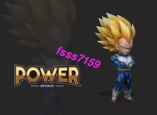 Power Studio Dragon Ball Vegeta Model Resin Pre-order WCF Scale Super Saiyan 3