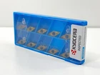 KYOCERA VBMT221VF VBMT110304VF New Cermet Inserts TLD07581 Grade PV720 10pcs