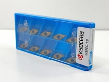 KYOCERA VBMT221VF VBMT110304VF New Cermet Inserts TLD07581 Grade PV720 10pcs