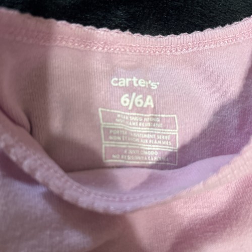 Carters girls size 6 pajamas Lot 2sets Fish’s - Picture 3 of 5