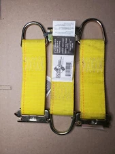 DC Cargo Mall 2" X 6" Rope Tie-Off with Spring E Fitting, 26RTOSEF - 3pk