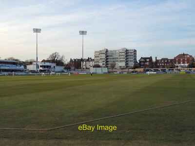 Foto 6x4 Sussex County Cricket Ground Hove c2010