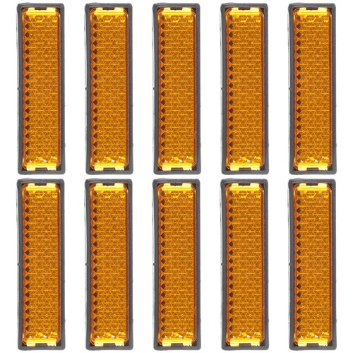 20 Pcs Foot-pedal Reflector Bike Night Reflectors Riding Bicycle Extended - Picture 5 of 12