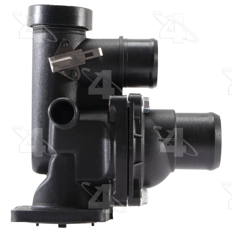 Kit de carcasa de salida de agua de refrigerante de motor tipo S para Jaguar 2000-2002 4 estaciones Foto 4 de 4