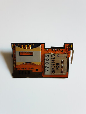 Original Original SonyEricsson T650i Sim + M2 Flex Kabel Neu
