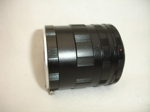 Macro Extension Tube Ring set For NIKON Ai AF DSLR & SLR - Picture 3 of 6