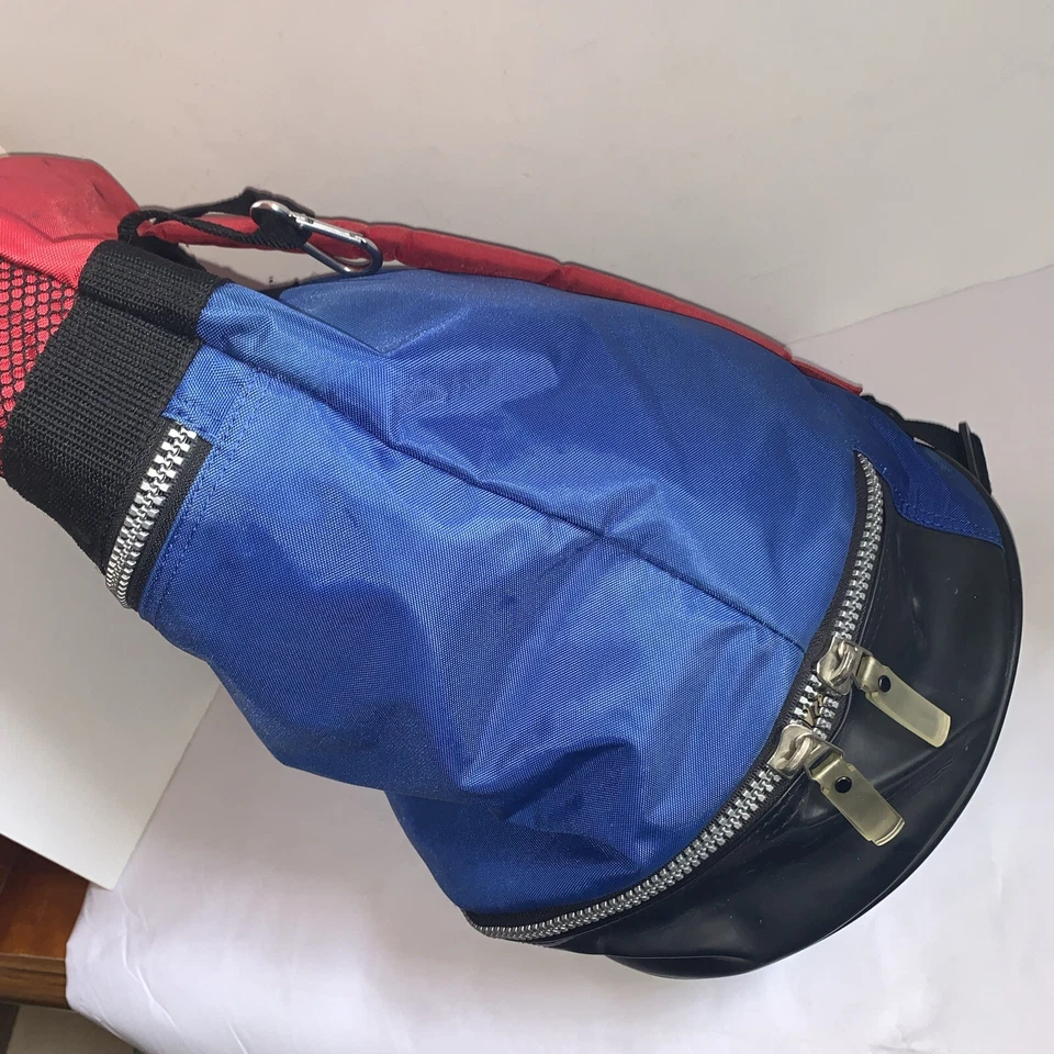 Vintage 2000’s Electronic Arts Tiburon EA Video Game Backpack Duffle Bag - Image 3 of 4