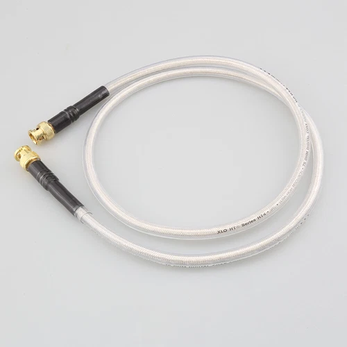 HI-End Silver Plated 75ohm Digital Audio RCA Cable HIFI Digital cable - Picture 8 of 14