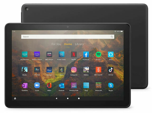 Fire HD 10 11th Gen 32GB, Wi-Fi, 10.1 - Black (Ad-Supported) for  sale online