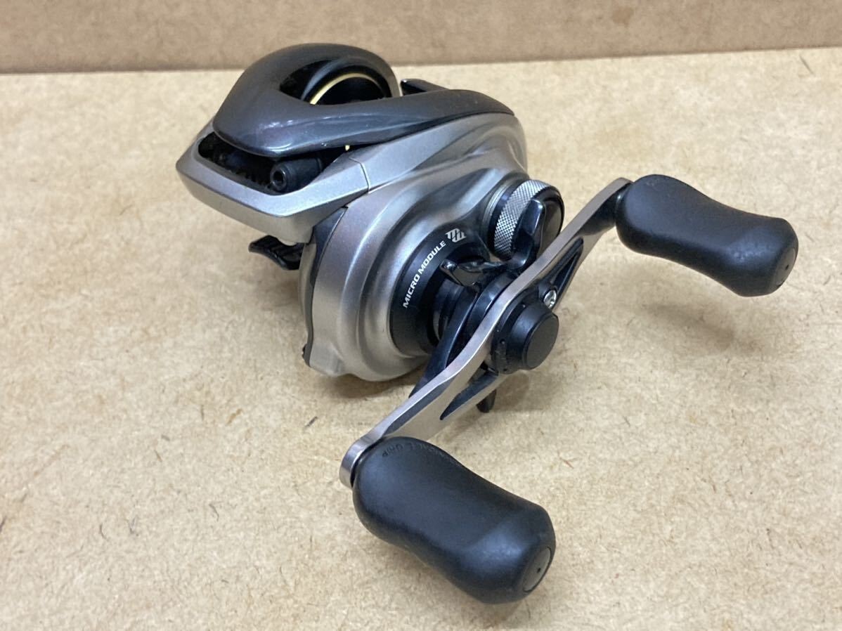 Shimano 13 Metanium HG Left Handle Baitcasting Reel | eBay