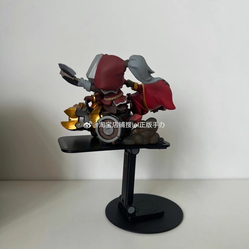 Figura Oficial League of Legends Minion Q Ver Figura Mini Modelo Estatua Juguetes - Imagen 4 de 5