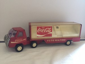 buddy l coke truck