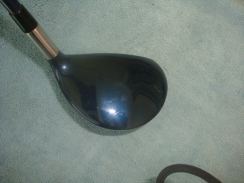 Mizuno T-Zoid #3 Fairway WOOD 15° Blue Rage Forged Exsar Platinum Regular - Picture 3 of 8