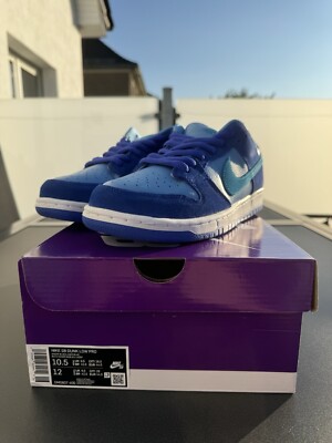 Nike SB Dunk Low Blue Raspberry US10,5/EU44,5