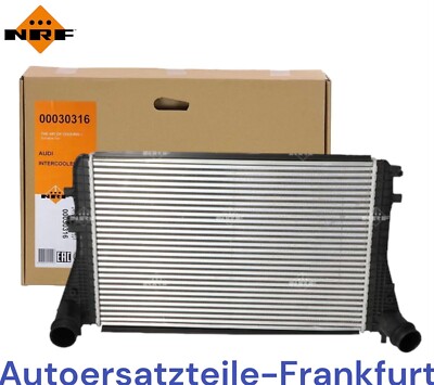 NRF LADELUFTKÜHLER LLK KÜHLER LADELUFT VW GOLF CADDY + AUDI A3 8P  TT 8J + SKODA