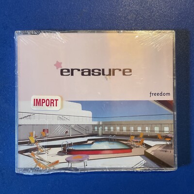 Freedom Pt.1 [EU Import Single] by Erasure (CD, Oct-2000) RARE!! STILL SEALED!!!