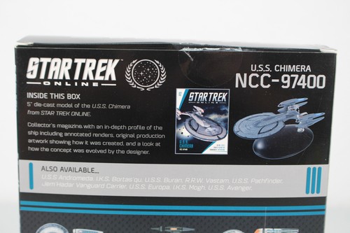 Star Trek: Eaglemoss Modell "U.S.S. Chimera" - selten ! (N228) - Bild 10 von 10