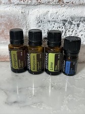 4 doTERRA Marjoram Oregano Lime Deep Blue Expired 22/23