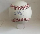BROOKS LEE TWINS SIGNED AUTOGRAPHED M.L. BASEBALL BAS AUTHENTICATED
