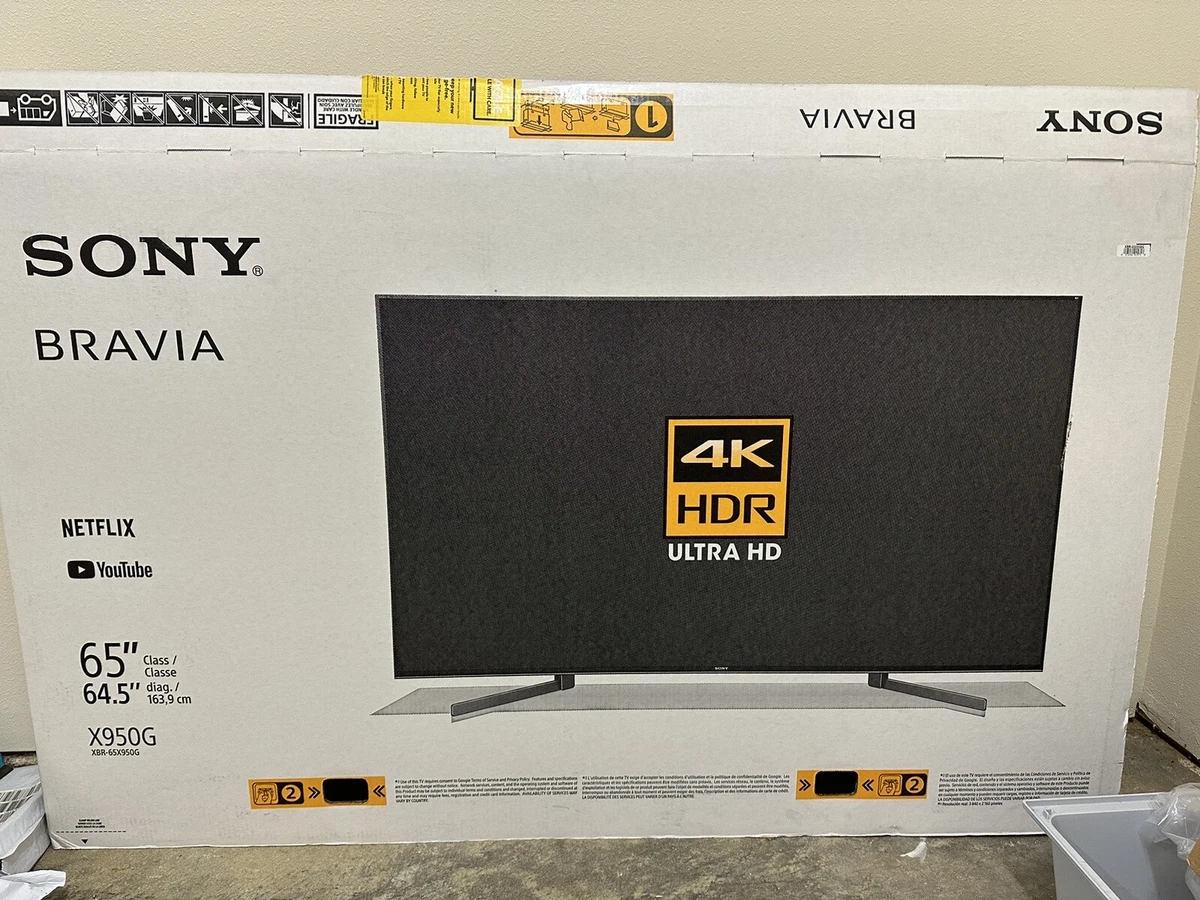 Sony x950g 65 deals