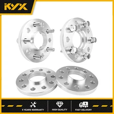 (2) 15mm&(2) 20mm thick Hub Centric Wheel Spacer 5x112 Adapter For Mercedes Benz