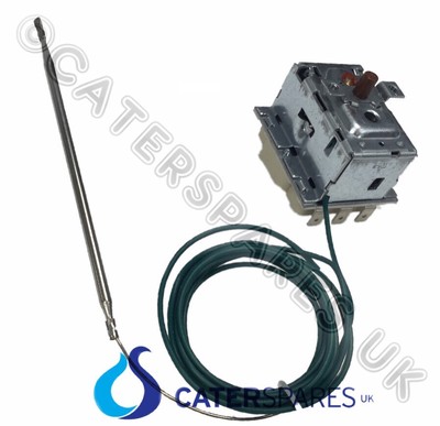 NEU VALENTINSTAG FRITTEUSE HIGH LIMIT THERMOSTAT ZURÜCKSETZEN ÜBERHITZUNG STAT V2000 631451 TEILE