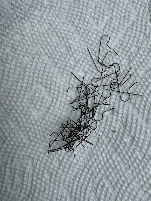 Nuevo de Lote Antiguo Sturmey Archer HSA-120 HSA120 trinquete muelle 2 MUELLES aprox. Años 60 Foto 3 de 3