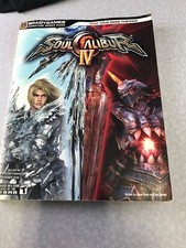Strategy Guide Soul Calibur IV Official Strategy Guide Kg BB