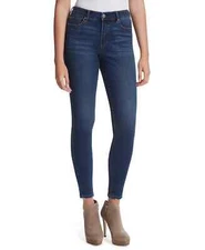 Jessica Simpson Women's Adored High Rise Skinny Mia Blue Jeans