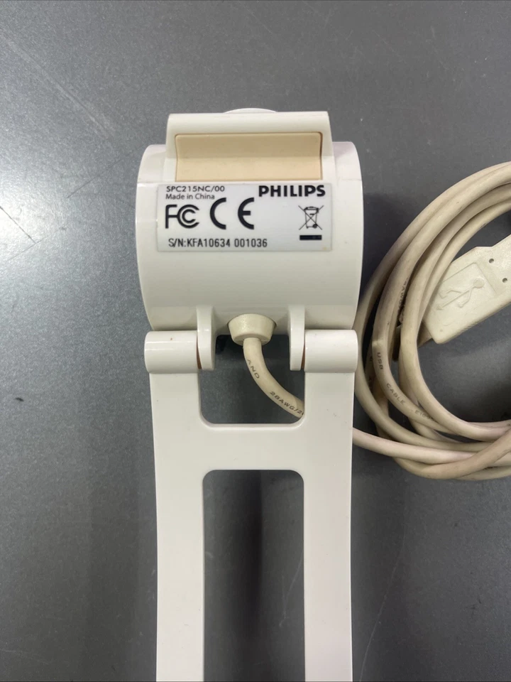 PHILIPS SC215NC WEBCAM 2000er PC Computer Retro Gaming - Rarität - Bild 3 von 3