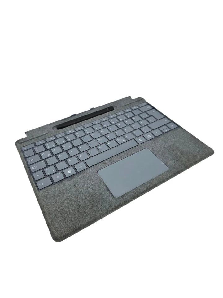Microsoft Surface Pro 8 Pro X Signature Keyboard Platin Slim Pen 2 Tastatur grau - Bild 2 von 4