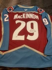 Colorado Avalanche MacKinnon #29 Autographed Original Hockey Jersey Size 54