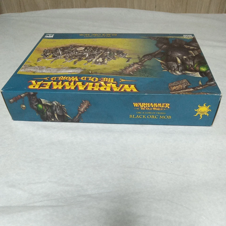 Warhammer: Old World: Orc & Goblin Tribes - Black Orc Mob - Games Workshop, NIB! - Image 3 of 4