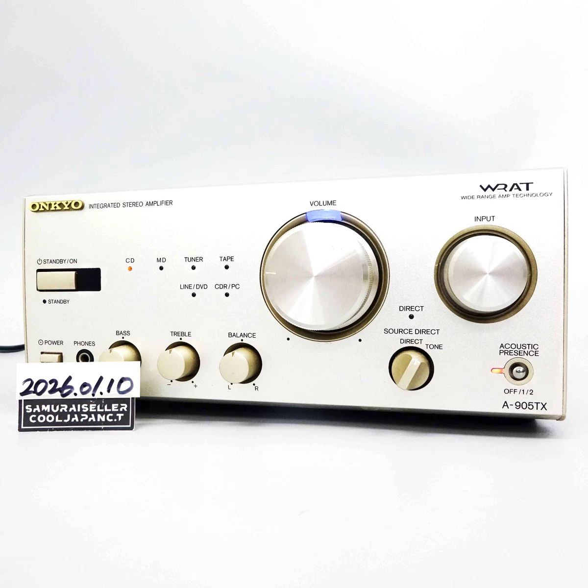 Onkyo Home Audio Integrated Amplifiers for sale | eBay