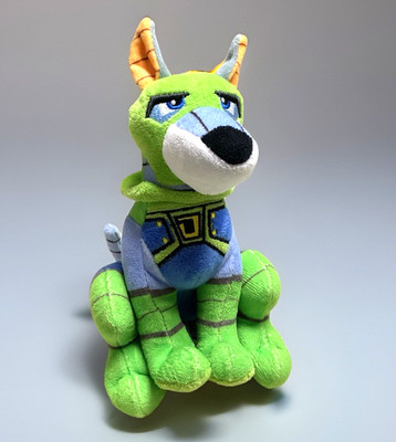 2020 DYNOMUTT cartoon 8'' Plush Stuffed Animal Toy Figure SCOOB! Scooby Doo BIN