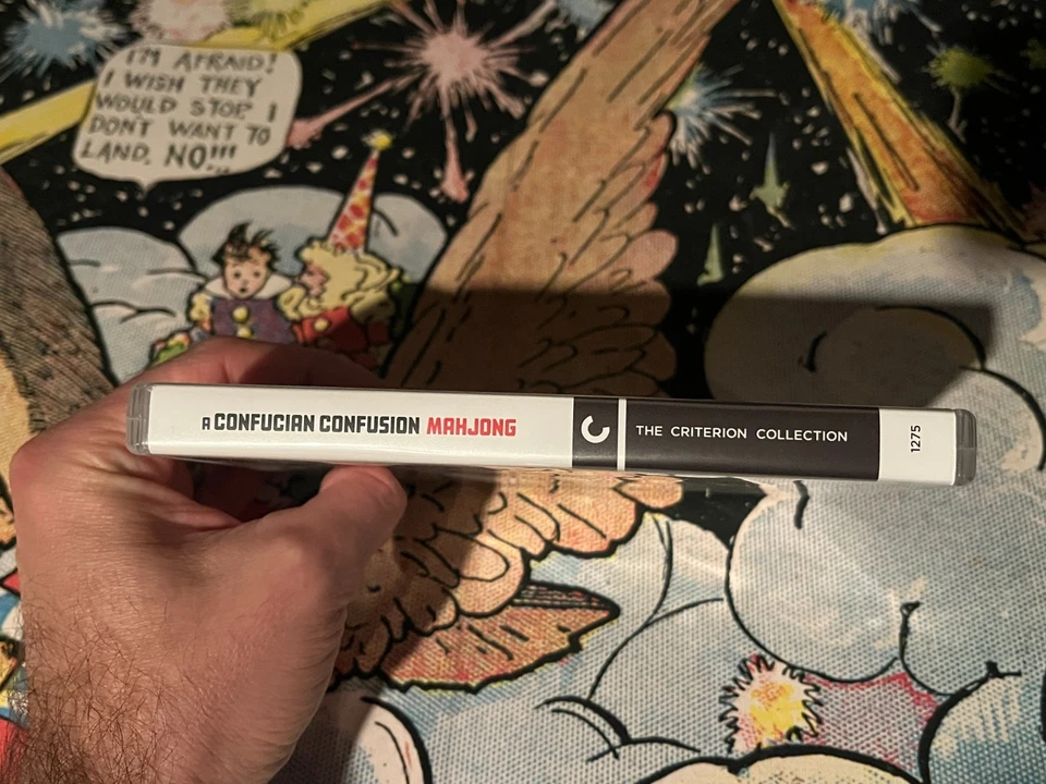 A Confucian Confusion Mahjong: Two Films by Edward Yang Criterion Collection Blu - Image 3 of 4