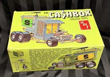 AMT Lil CASHBOX T212-225 1/25 Model Armored Truck VINTAGE